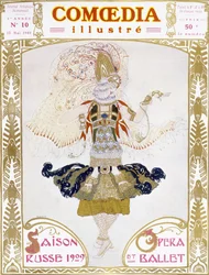 コモディアの表紙、1909